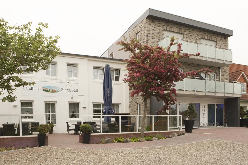 Landhaus Sterdebuell Hotel Bordelum Exterior foto